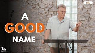 KPC LIVE || A Good Name // Rob Hollands