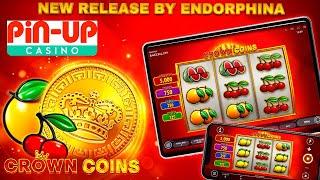 Обыграть казино Pin-Up на слоте Crown Coins - игровом автомате online casino провайдера Endorphina