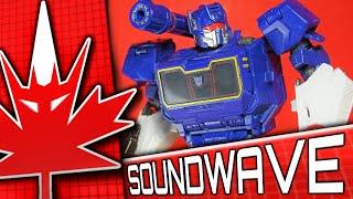  TRANSFORMERS: Generations Studio Series Bumblebee Movie SOUNDWAVE | Review #614