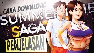 cara download summertime saga TANPA SENSOR ITU PAS LIVE