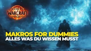 MAKROS in WoW - alles was du wissen musst | Macros | German | World of Warcraft TWW 2024