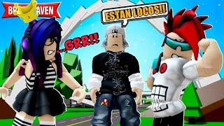 NOS PELEAMOS CON MI VECINO TOXICO en BROOKHAVEN | Kori Roblox