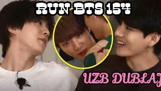 Run Bts [UZB SUB] [UZB DUB] EP 154 O'zbekcha tarjima