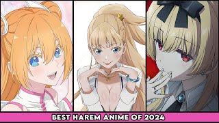 Best Harem Anime of 2024