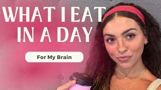 What I Eat in a Day | Neuroscientist Emonthebrain