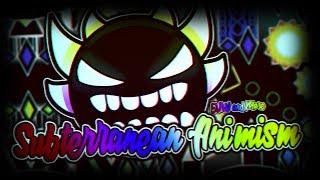 [60Hz] (Awesome Insane Demon) Subterranean Animism By EVW - Geometry Dash 2.1