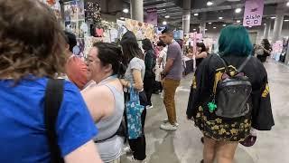 ANIME EXPO 24 ARTIST ALLEY FULL WALKTHROUGH