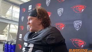 Oregon State OL Tanner Miller Recaps SJSU, Previews UC Davis