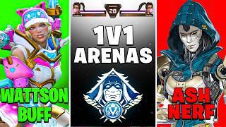 EVERYTHING NEW in APEX SZN 25 SPLIT 2 (Wattson BUFFS + Ash NERFS & More!)