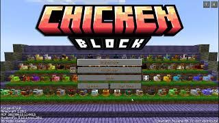 Welcome to the Modded Series I Swore I wouldn't do | Chicken Block by DanRobsProbz!!