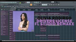 Olivia Rodrigo - Drivers License (FL Studio Remake)