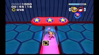 Sonic Heroes(GC)Team Rose Grand Metropolis