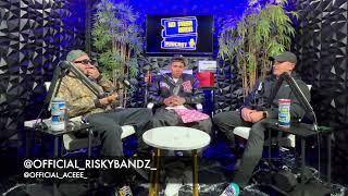 RISKY BANDZ STORY BEHIND THE BRAND #podcast #viralvideo #music #utah