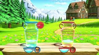 Wii Party U - House Party - Water Runners