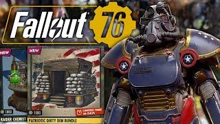 Patriotic Dirty Den Bundle Review & Weekly Offers! | Fallout 76