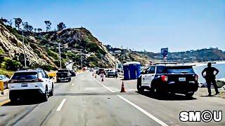 𝗙𝗢𝗨𝗥 𝗟𝗔𝗡𝗘𝗦 𝗢𝗣𝗘𝗡: Traffic Flows Freely Again on Malibu’s PCH After Months of Fire Recovery