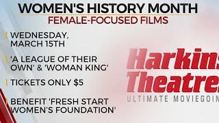 Harkins Theatres Offering Female-Focused Film Special