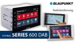 Radiobedienung Blaupunkt SERIES 600 (CAMPER, MANNHEIM, ROTTERDAM) Tutorial