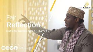 If You Are Married This Is For You | Pre 2.0 Fajr Reflection | At-Tahrim | Ustadh Mustafa Abu Rayyan