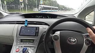 Toyota Prius 30 разгон 0-100км/ч