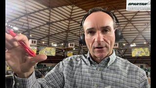 SpartanMag LIVE! (V-Cast From Superior Dome) Michigan State Basketball