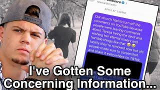 More Leaked Messages Between Tyler Baltierra & Bio Daughters Friend EXPOSED, "Carly Wants To Live..