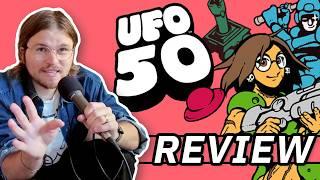 UFO 50 is a Masterpiece (Review)