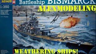 AlexModeling weathering Ships