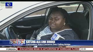 Commuters Voice Concerns Over Falling Katsina-Ala Link Bridge