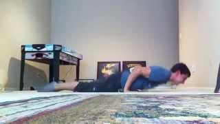 Finally planche pushup!