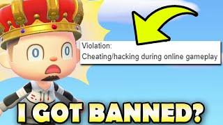  I GOT BANNED for "CHEATING/HACKING"?!