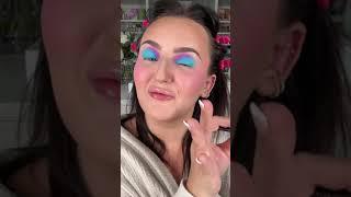 TRYING 80s MAKEUP (a modern take on it) #80s #80smakeup #80sparty #makeup #beauty