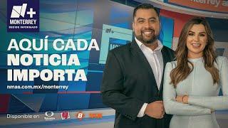 Las Noticias Nmás Monterrey con Hugo Aranda y Paola Tanguma Domingo 22 de Diciembre 2024