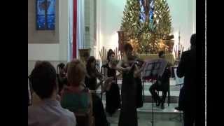 Irina Antsiferova playing Vivaldi "Summer"