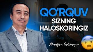 QO'RQUV SIZNING HALOSKORINGIZ