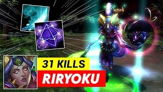 31 KILL!!! HoN Tarot Riryoku 1820 MMR