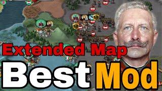 Mod Review World Conqueror 3:Best Extended Map mode