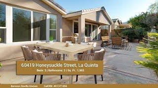 60419 Honeysuckle | Trilogy at La Quinta