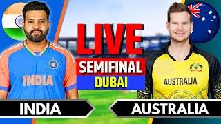 India vs Australia, Semi Final | Live Cricket Match Today | IND vs AUS | Champions Trophy | Preview