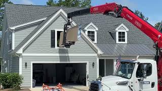 Attic Bunkhouse Bedroom Sheetrock Delivery & Installation