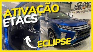 AUTOMATED ROOF CLOSING / LOCK BY MOVEMENT / UNLOCK POSITION P - ETACS - ECLIPSE CROSS