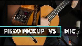 MIC VS PIEZO Classical Guitar (Nylon Strings)