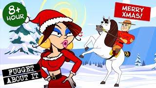 Special 8 Hour Holiday Marathon! | Fugget About It | Adult Cartoon | Full Episodes | TV Show