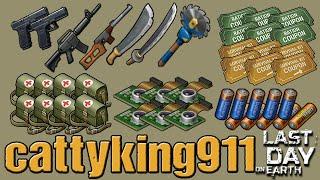 Raid Base cattyking911 - LDOE - Last Day On Earth