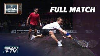 Squash Archive: Shabana v Matthew - 2012/13 World Tour Finals