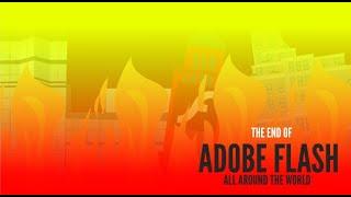 (MOST POPULAR VIDEO) [REUPLOADED] THE END OF ADOBE FLASH NO LONGER HERE AROUND THE WORLD