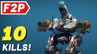 War Robots Free to Play Hangar Gameplay (No Commentary) WR F2P