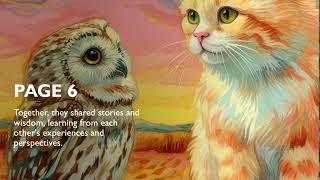 OLIVIA'S MAGICAL NIGHTTIME JOURNEY​ by Story Splash | Read Aloud | Bedtime Stories | Kids' Books
