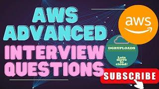 Top 15 Advanced AWS Interview Questions & Answers | Ace Your Cloud Interview | AWS Interview Prep