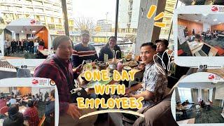 One day with our employees - Fitri Worksol